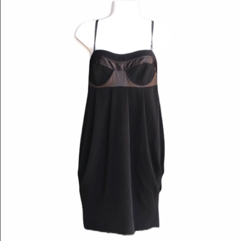 Vintage LaRok Black Dress‎